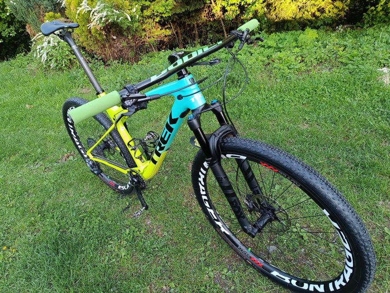 Trek Supercaliber, Sram AXS XX1