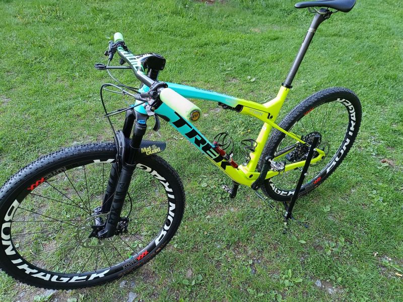 Trek Supercaliber, Sram AXS XX1