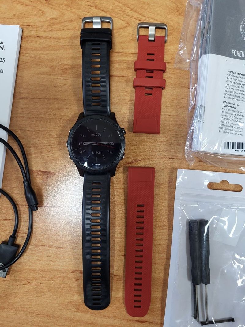 Garmin forerunner 935