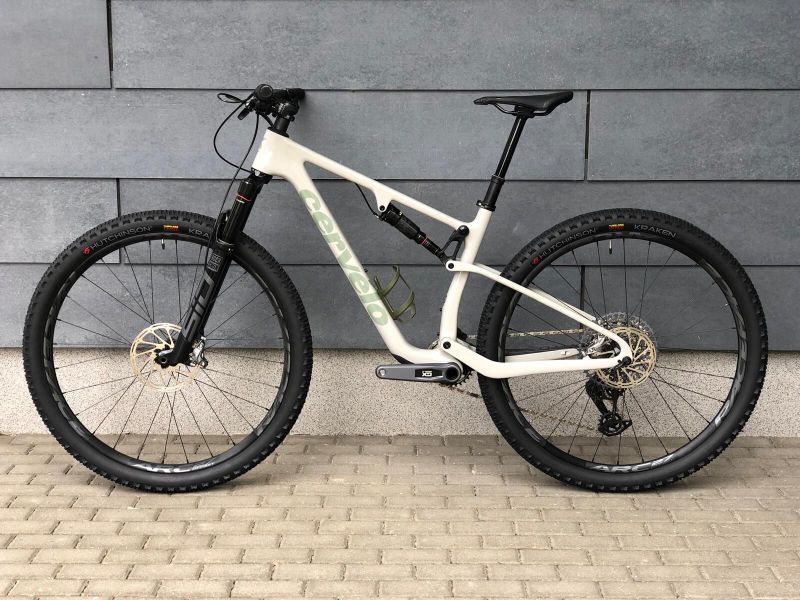 NOVÉ CERVÉLO ZFS-5 120 TRANSMISSION AXS 2024 vel. M