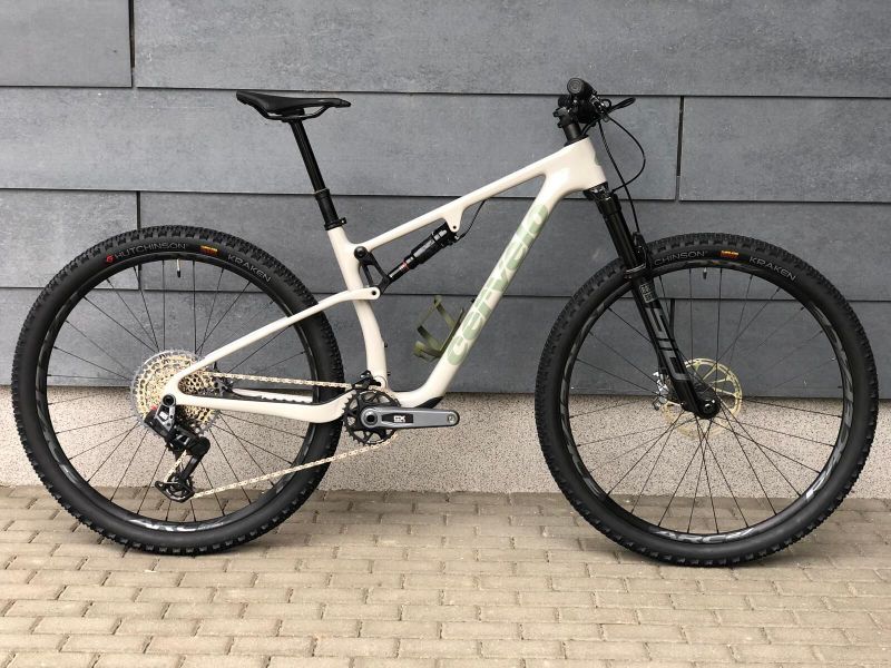NOVÉ CERVÉLO ZFS-5 120 TRANSMISSION AXS 2024 vel. M