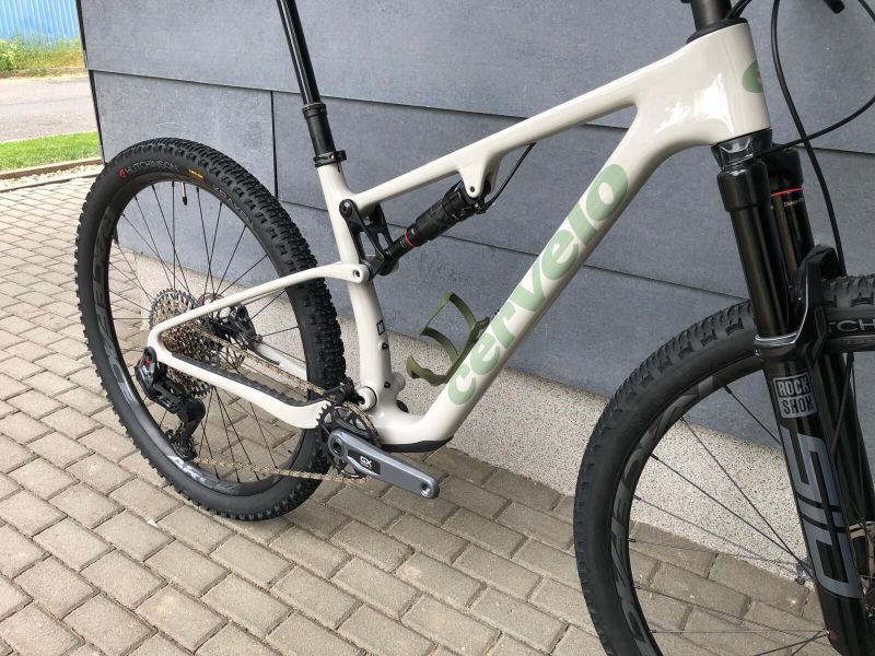 NOVÉ CERVÉLO ZFS-5 120 TRANSMISSION AXS 2024 vel. M