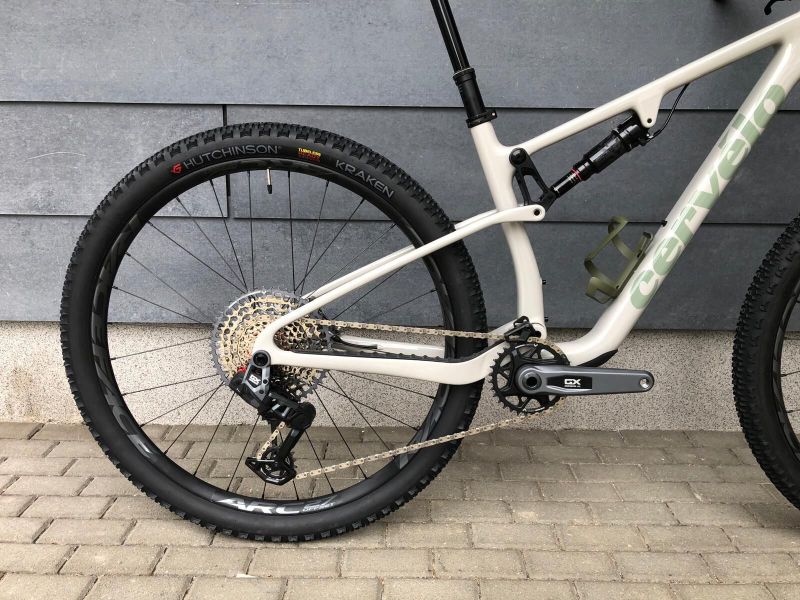 NOVÉ CERVÉLO ZFS-5 120 TRANSMISSION AXS 2024 vel. M