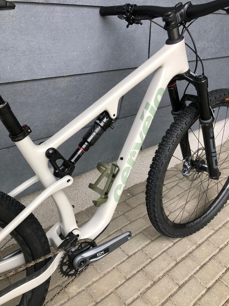 NOVÉ CERVÉLO ZFS-5 120 TRANSMISSION AXS 2024 vel. M