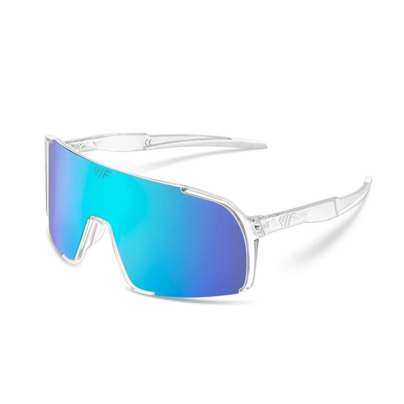 Brýle VIF ONE TRANSPARENT X ICE BLUE + polarizovaný horník