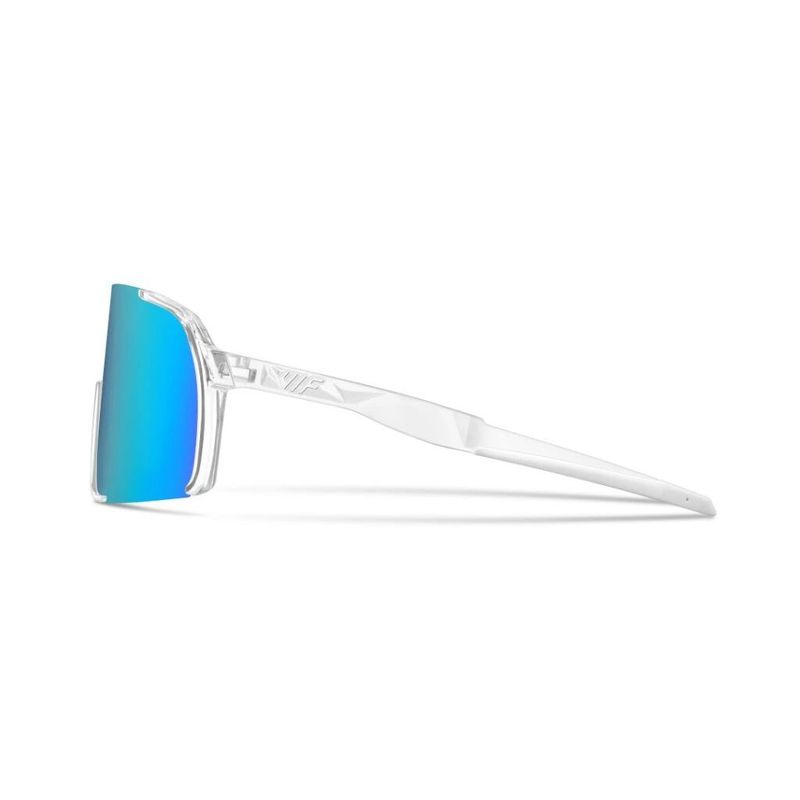 Brýle VIF ONE TRANSPARENT X ICE BLUE + polarizovaný horník