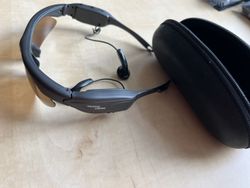 Nové brýle s MP3 přehrávačem + pouzdro