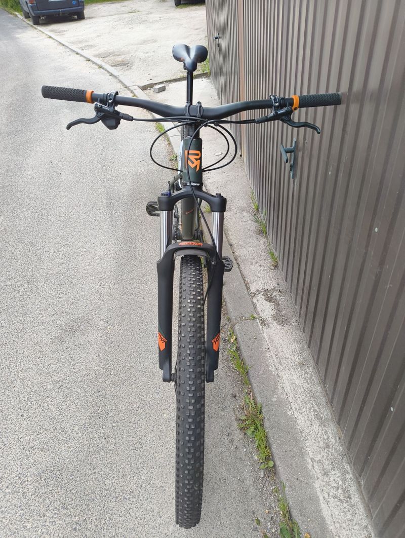 Rock Machine Blizz TRL 40-29 LTD se sedlovkou, vel.L