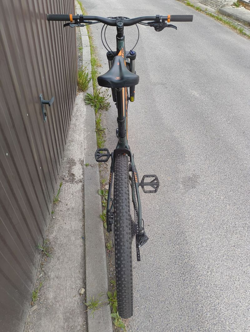 Rock Machine Blizz TRL 40-29 LTD se sedlovkou, vel.L
