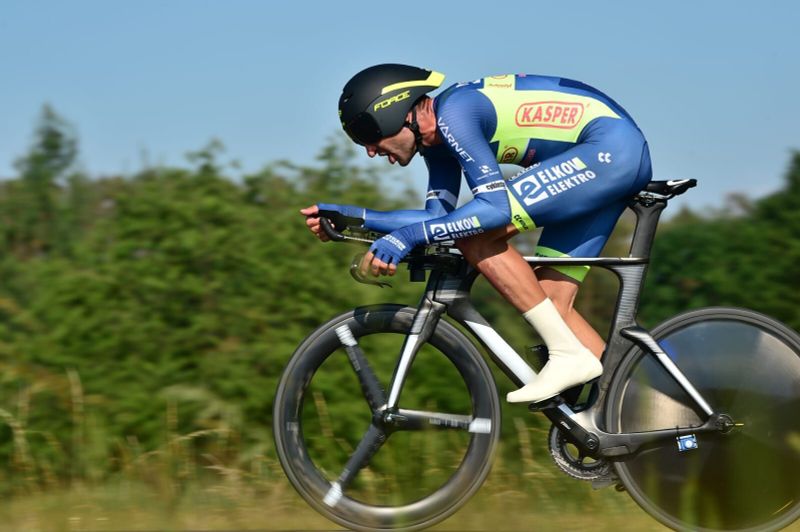 Author Airman - časovkářský speciál vel. L (170-180 cm), najeto 1500 km