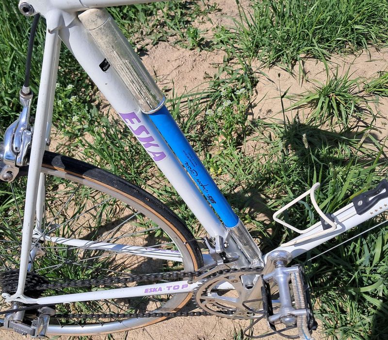 Sportovní kolo Eska Top na kompletní sadě Gipiemme