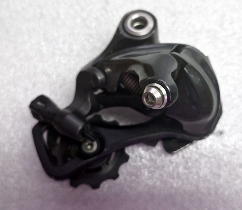 Shimano Ultegra FC-6800 - přehazovačka + převodník