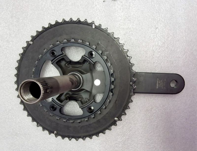Shimano Ultegra FC-6800 - přehazovačka + převodník