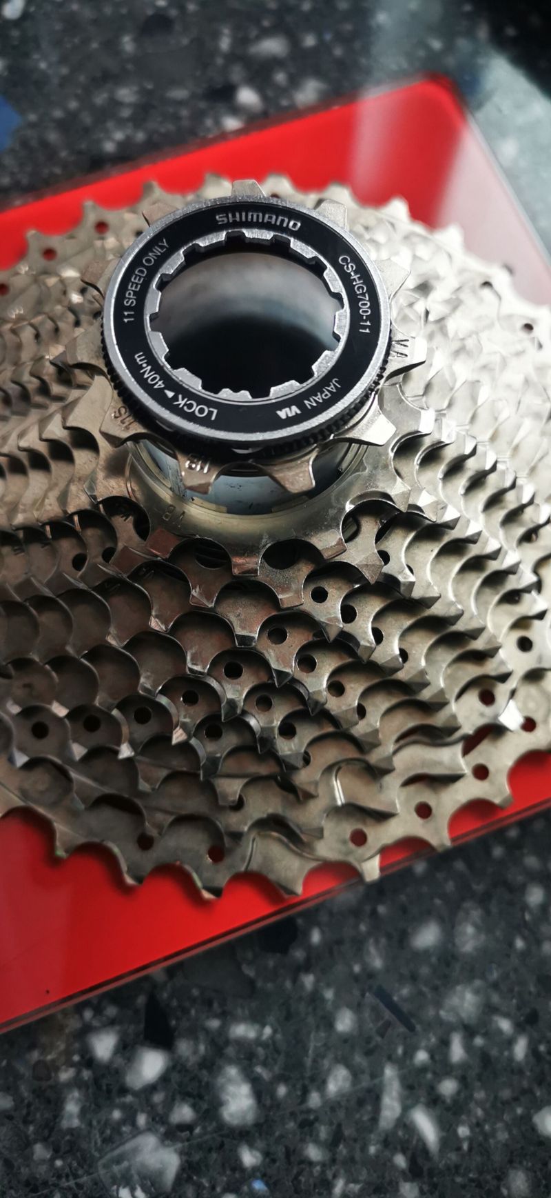 Shimano 105 CS-HG700 silniční kazeta 11-34 zubů