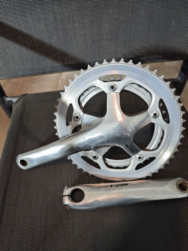 105 Shimano kliky