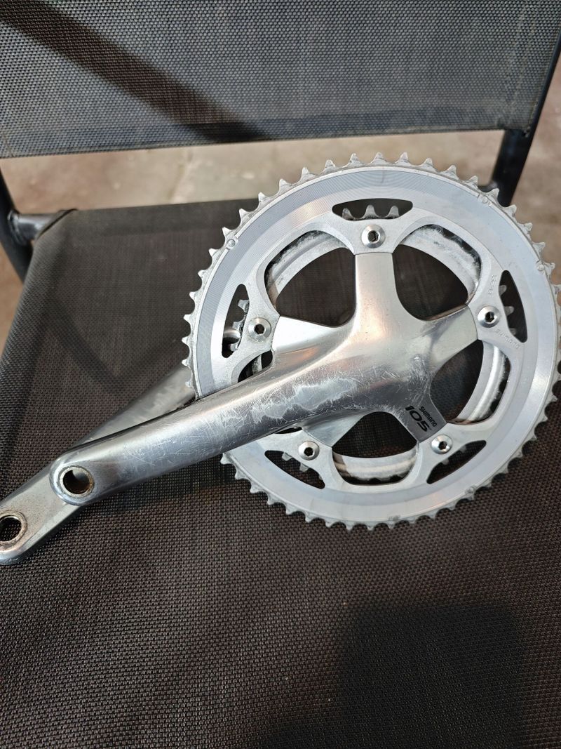105 Shimano kliky