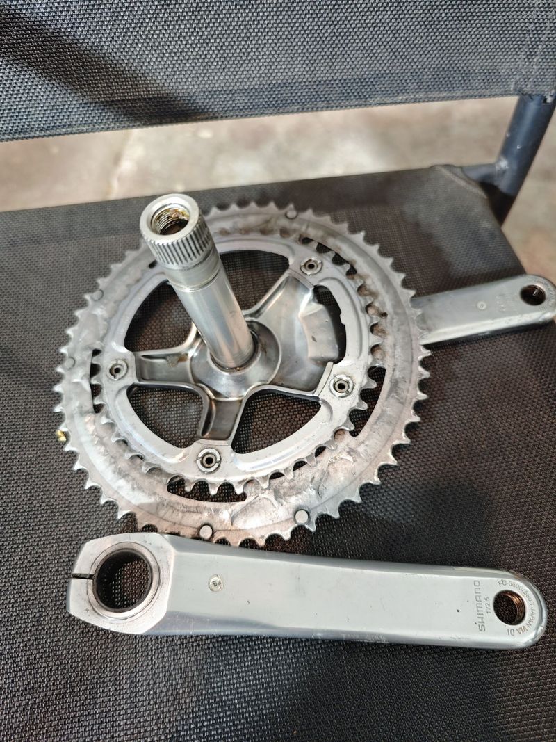 105 Shimano kliky