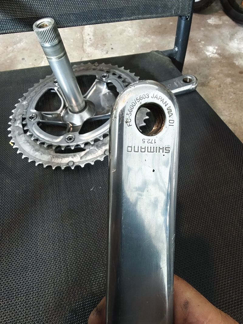 105 Shimano kliky
