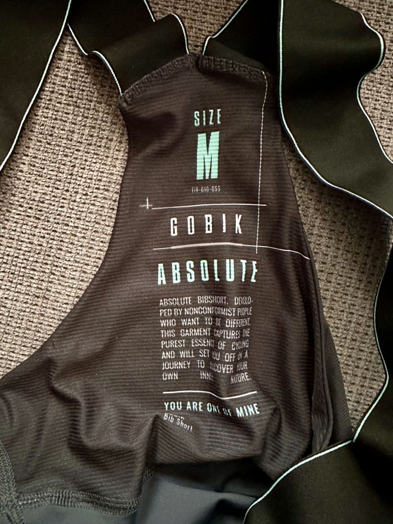 Cyklistické kraťasy GOBIK Absolute M