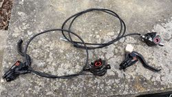 Magura MT8- SwissStop Exotherm obložení+kotouče 180+160