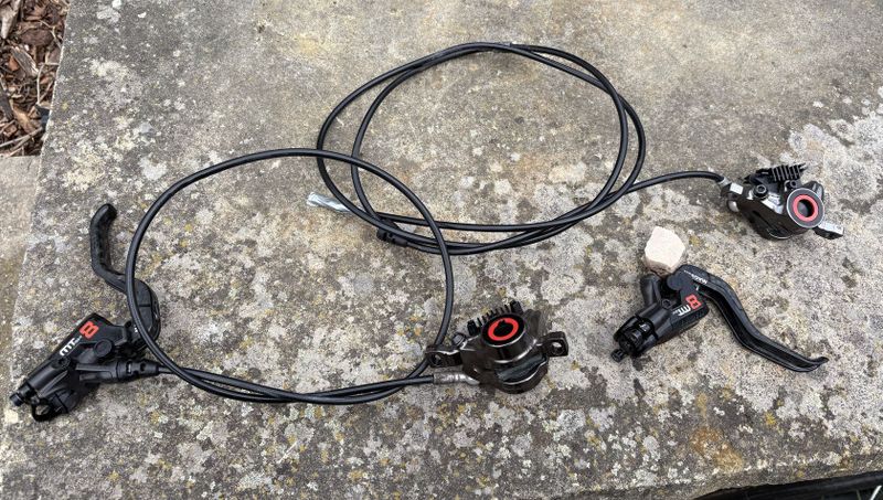 Magura MT8- SwissStop Exotherm obložení+kotouče 180+160