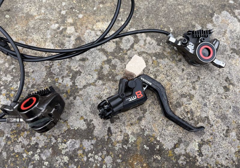 Magura MT8- SwissStop Exotherm obložení+kotouče 180+160