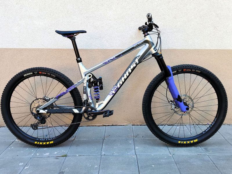 Ghost RIOT Trail FULL PARTY vel. XL, 29" TOP STAV