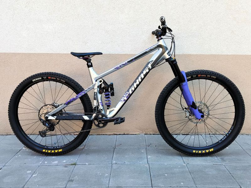 Ghost RIOT Trail FULL PARTY vel. XL, 29" TOP STAV