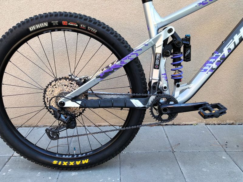 Ghost RIOT Trail FULL PARTY vel. XL, 29" TOP STAV