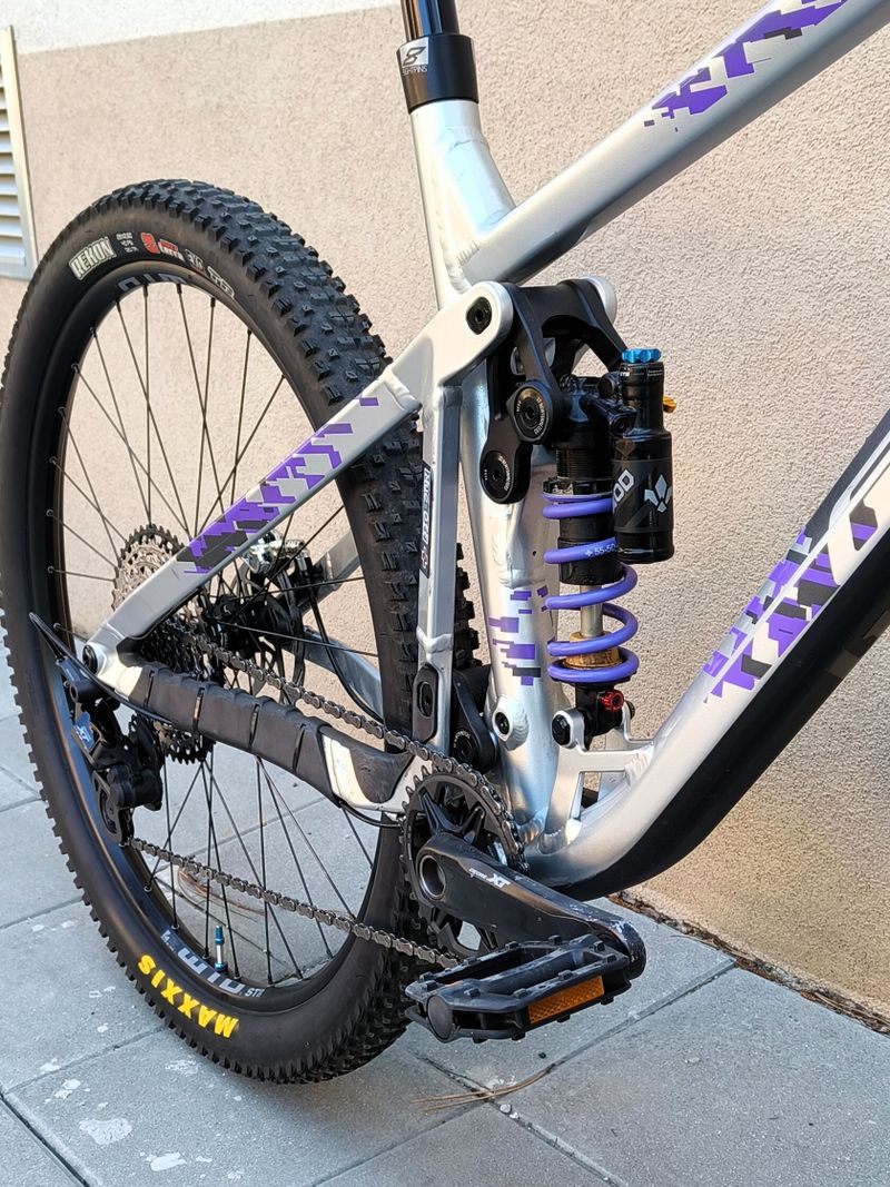 Ghost RIOT Trail FULL PARTY vel. XL, 29" TOP STAV