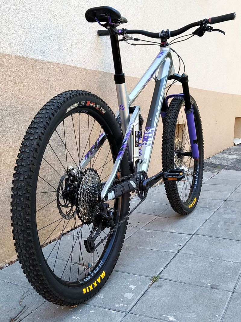 Ghost RIOT Trail FULL PARTY vel. XL, 29" TOP STAV