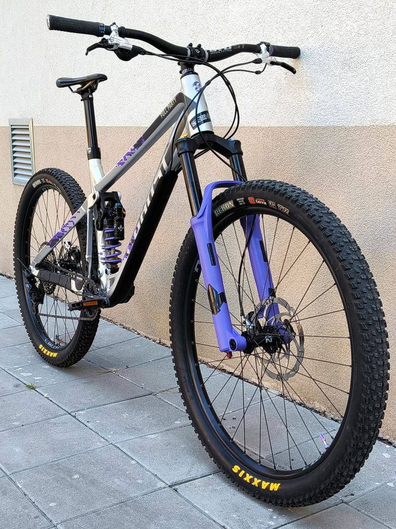Ghost RIOT Trail FULL PARTY vel. XL, 29" TOP STAV