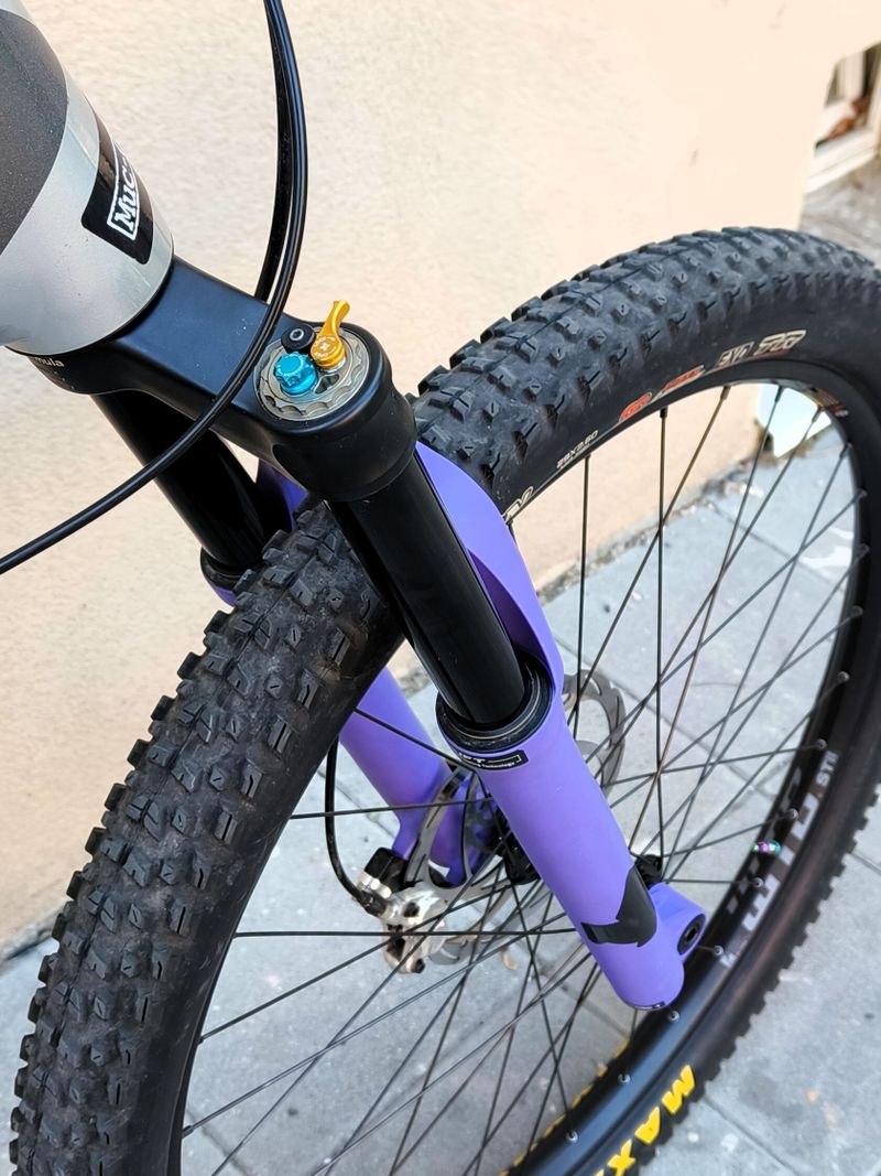 Ghost RIOT Trail FULL PARTY vel. XL, 29" TOP STAV
