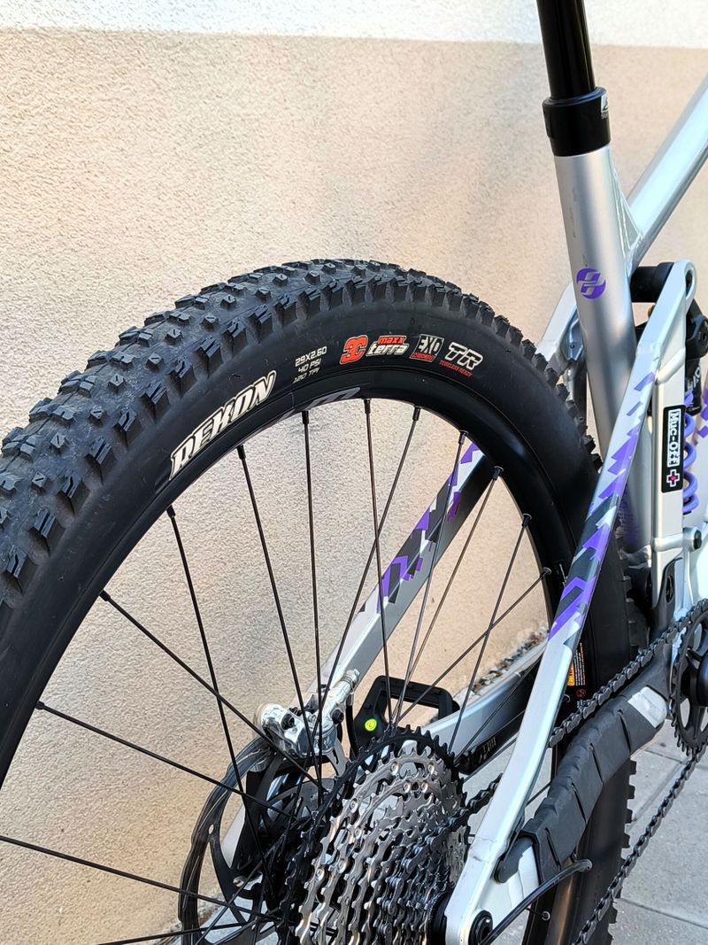 Ghost RIOT Trail FULL PARTY vel. XL, 29" TOP STAV