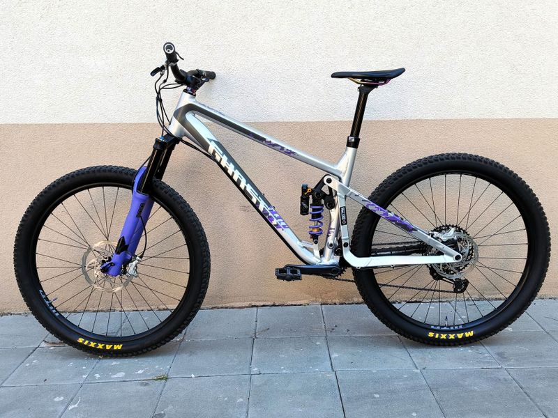 Ghost RIOT Trail FULL PARTY vel. XL, 29" TOP STAV