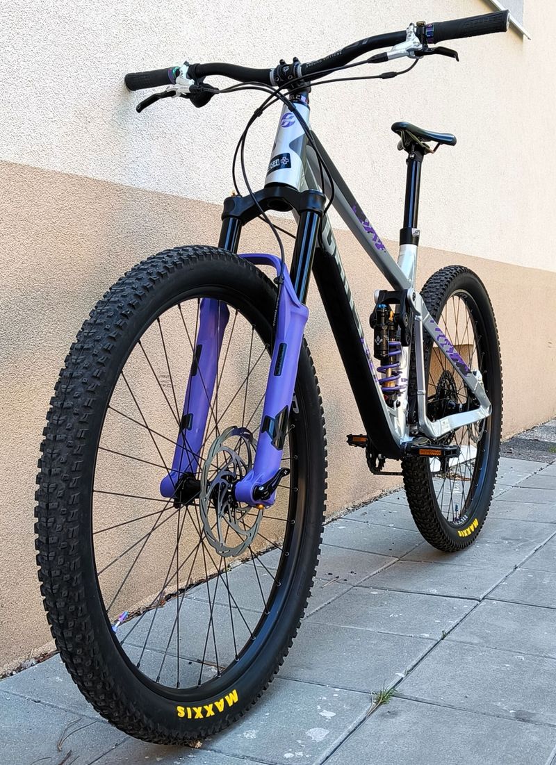 Ghost RIOT Trail FULL PARTY vel. XL, 29" TOP STAV