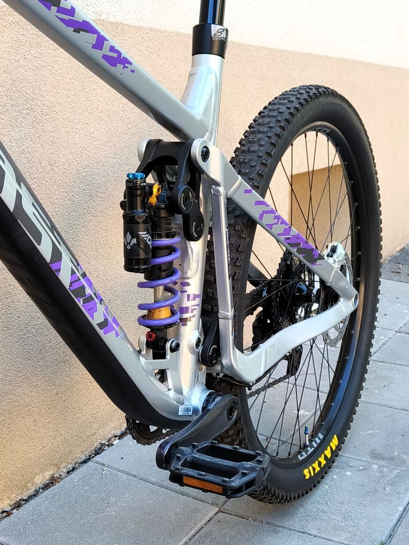 Ghost RIOT Trail FULL PARTY vel. XL, 29" TOP STAV