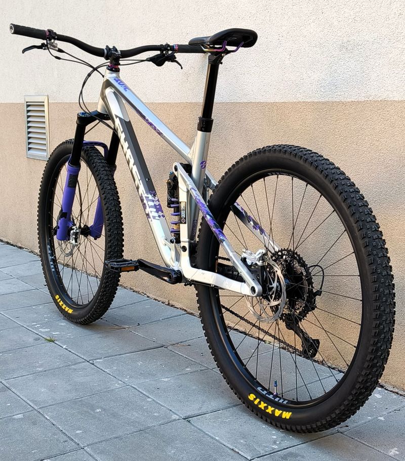 Ghost RIOT Trail FULL PARTY vel. XL, 29" TOP STAV