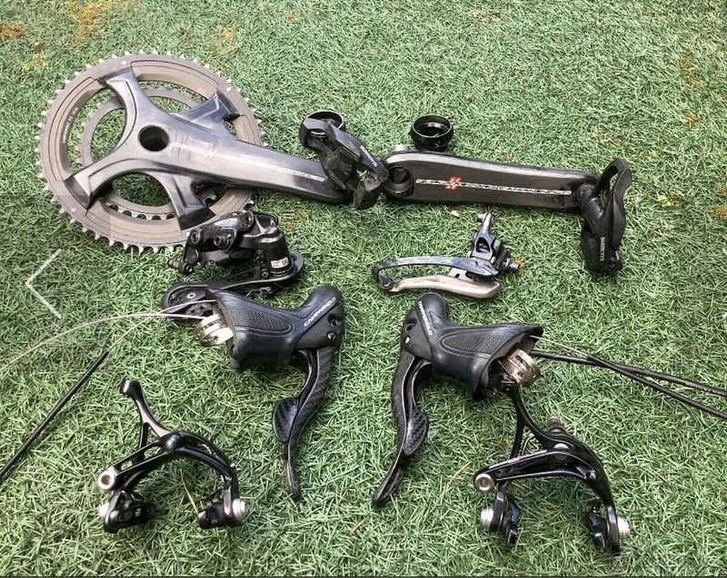 Sada Campagnolo SuperRecord 2x11 (2nd Gen) 