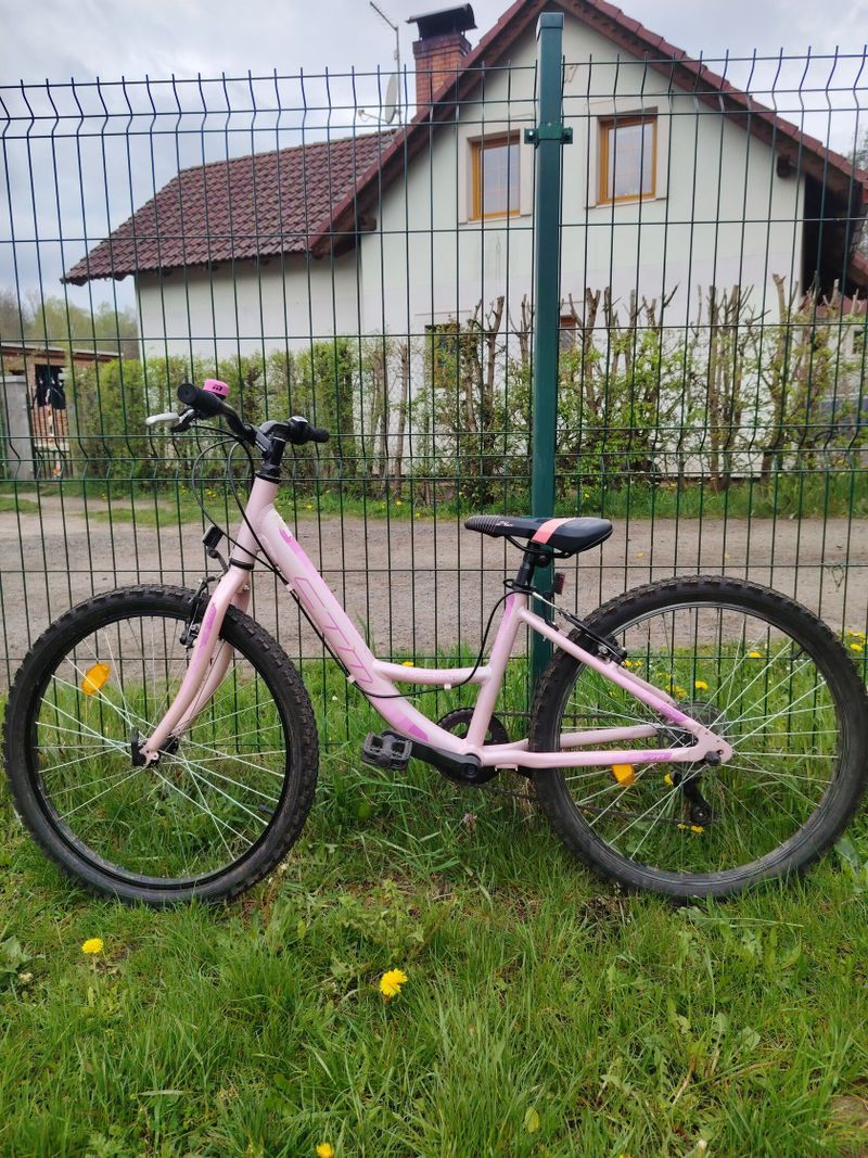 Dětské kolo CTM Missy