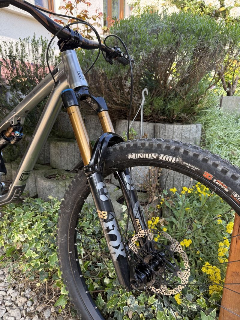 Commencal META AM 29, custom build