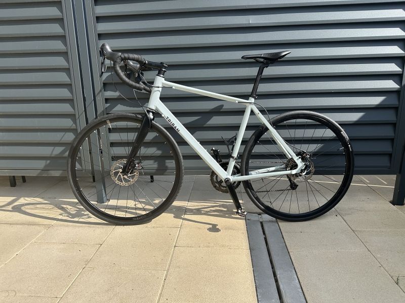 Triban RC120 - možnost upgrade na gravel vel. L