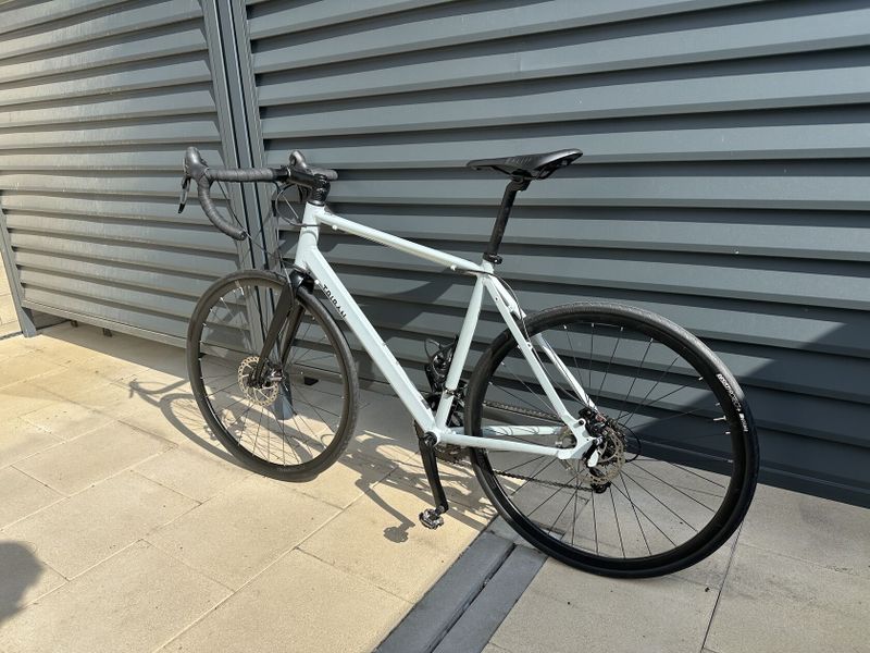 Triban RC120 - možnost upgrade na gravel vel. L