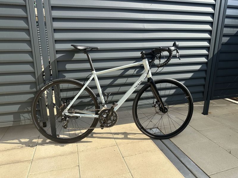 Triban RC120 - možnost upgrade na gravel vel. L