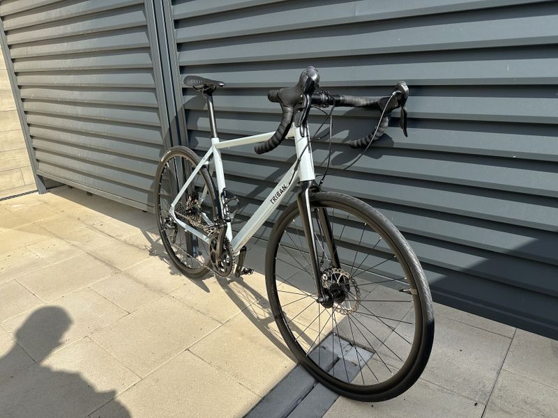 Triban RC120 - možnost upgrade na gravel vel. L