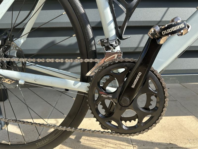 Triban RC120 - možnost upgrade na gravel vel. L