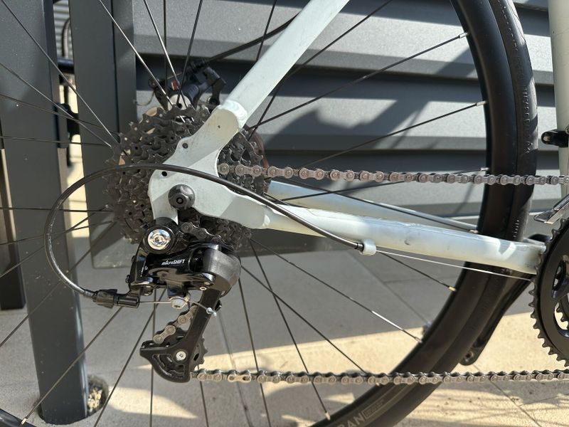 Triban RC120 - možnost upgrade na gravel vel. L