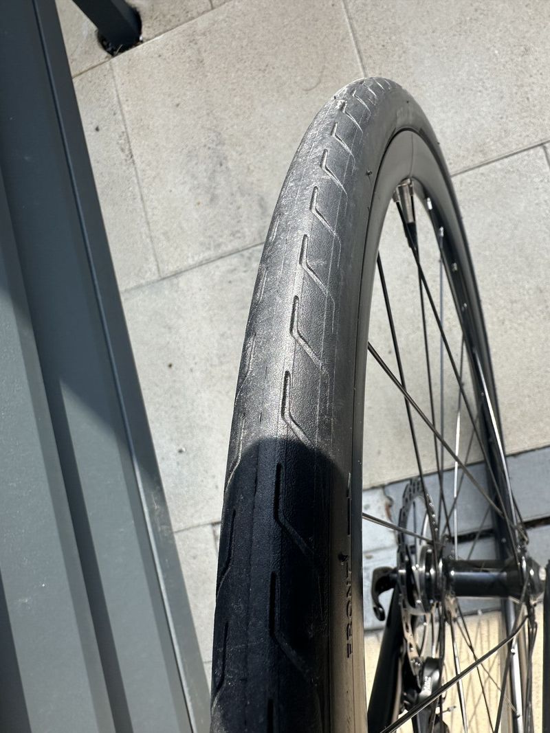 Triban RC120 - možnost upgrade na gravel vel. L