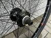 Zapletená kola, náboje Shimano, pláště Continental