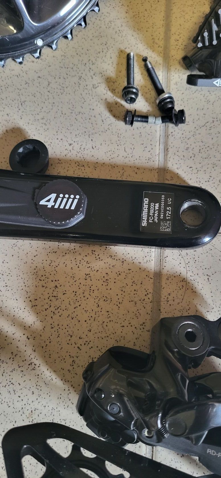 Prodám silniční sadu Dura-ace 9250 di2 12-speed 